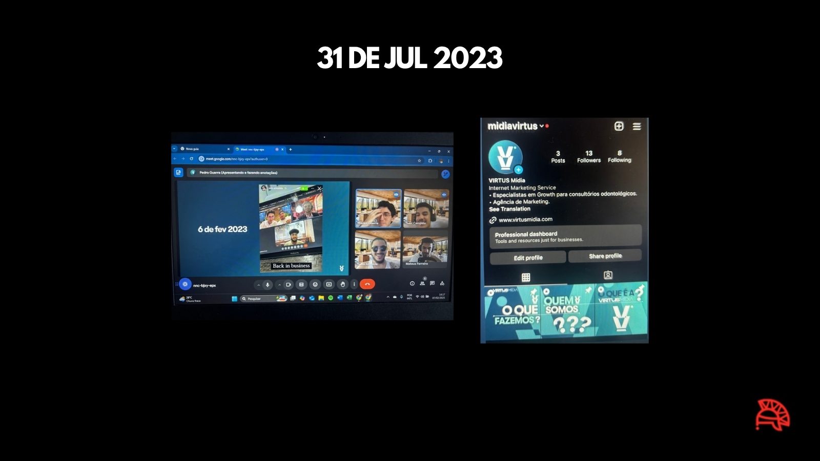 31 de julho de 2023